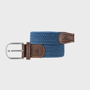 BILLYBELT Ceinture tressée élastique Air force>Homme Ceintures Tressées Unies