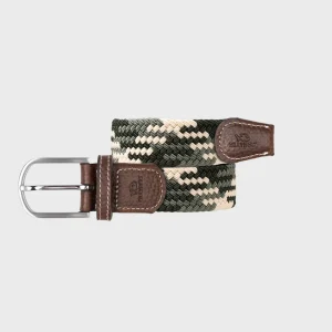 BILLYBELT Ceinture tressée élastique Amazonie>Homme Ceintures Tressées Multicolores