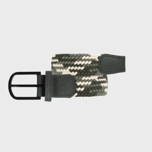 BILLYBELT Ceinture tressée élastique Amazonie 2>Homme Ceintures Tressées Multicolores