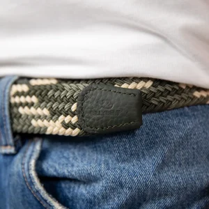 BILLYBELT Ceinture tressée élastique Amazonie 2>Homme Ceintures Tressées Multicolores