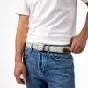 BILLYBELT Ceinture tressée élastique Ambleteuse>Homme Ceintures Tressées Multicolores