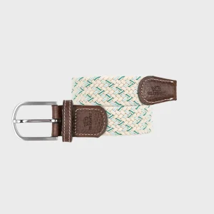 BILLYBELT Ceinture tressée élastique Ambleteuse>Homme Ceintures Tressées Multicolores