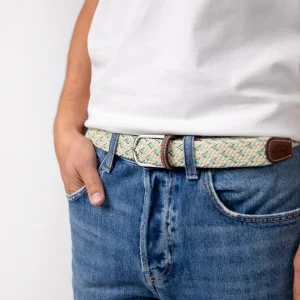 BILLYBELT Ceinture tressée élastique Ambleteuse>Homme Ceintures Tressées Multicolores