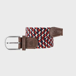 BILLYBELT Ceinture tressée élastique Amsterdam>Homme Ceintures Tressées Multicolores