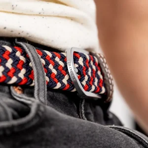 BILLYBELT Ceinture tressée élastique Amsterdam>Homme Ceintures Tressées Multicolores