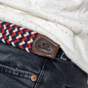 BILLYBELT Ceinture tressée élastique Amsterdam>Homme Ceintures Tressées Multicolores