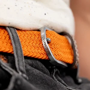 BILLYBELT Ceinture tressée élastique Arizona>Homme Ceintures Tressées Unies