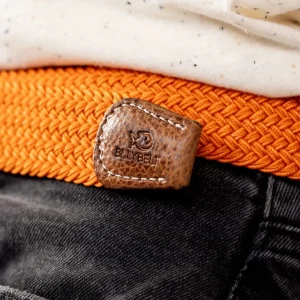 BILLYBELT Ceinture tressée élastique Arizona>Homme Ceintures Tressées Unies