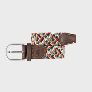 BILLYBELT Ceinture tressée élastique Auckland>Homme Ceintures Tressées Multicolores