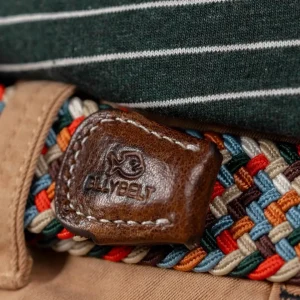 BILLYBELT Ceinture tressée élastique Auckland>Homme Ceintures Tressées Multicolores
