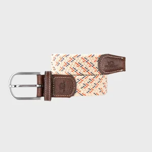 BILLYBELT Ceinture tressée élastique Bamako>Homme Ceintures Tressées Multicolores