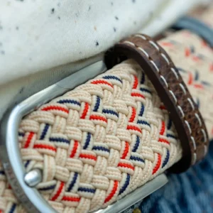 BILLYBELT Ceinture tressée élastique Bamako>Homme Ceintures Tressées Multicolores