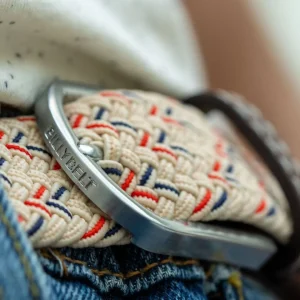 BILLYBELT Ceinture tressée élastique Bamako>Homme Ceintures Tressées Multicolores