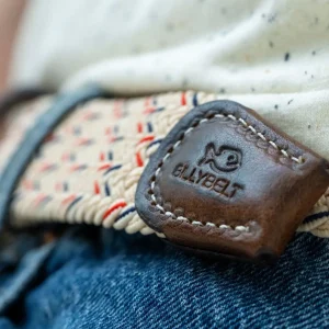 BILLYBELT Ceinture tressée élastique Bamako>Homme Ceintures Tressées Multicolores