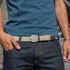 BILLYBELT Ceinture tressée élastique Beige sable>Homme Ceintures Tressées Unies