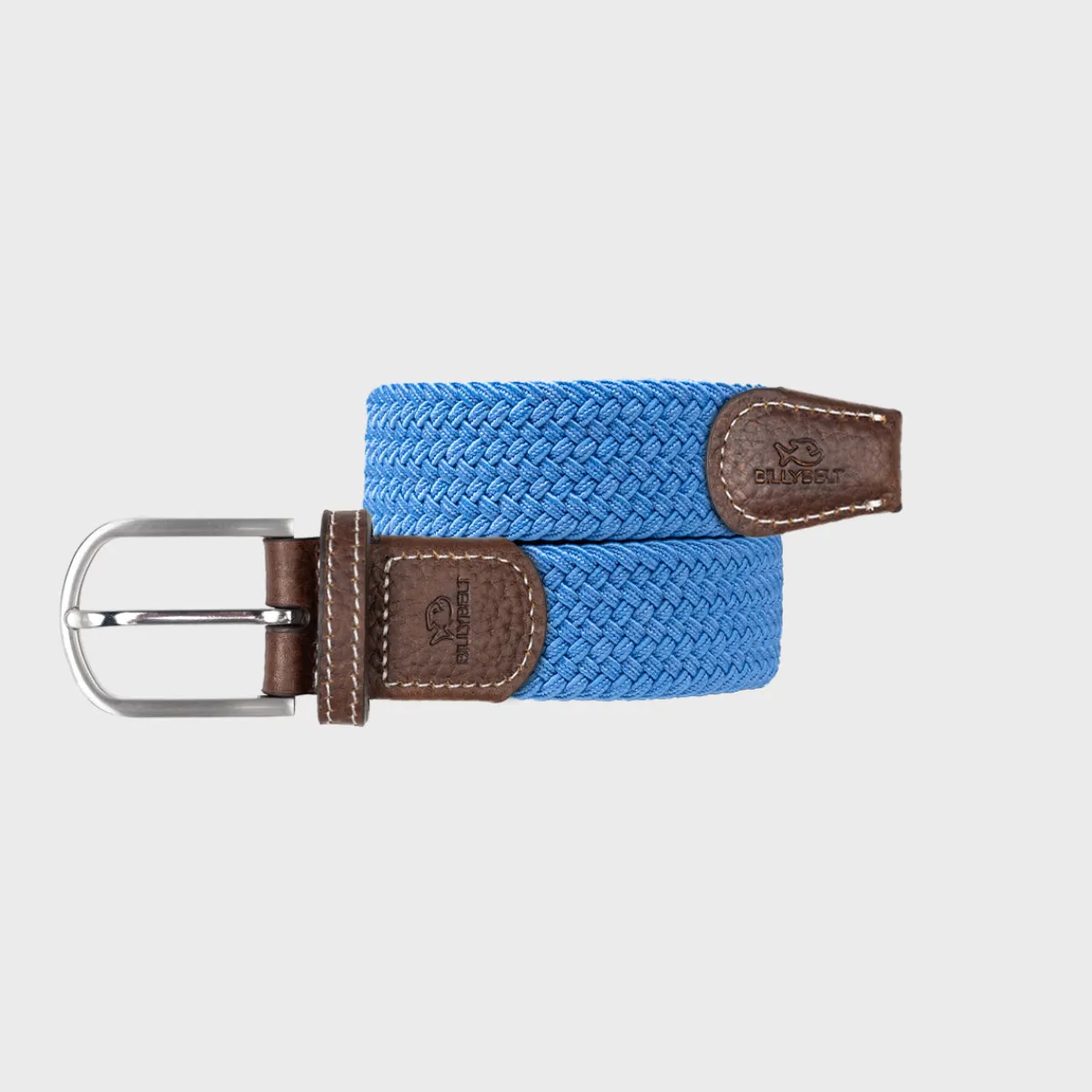 ceinture_tresse_lastique_bleuet_1.webp BILLYBELT Ceinture tressée élastique Bleuet>Homme Ceintures Tressées Unies