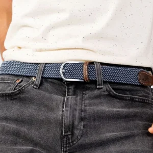 BILLYBELT Ceinture tressée élastique Bogota>Homme Ceintures Tressées Multicolores