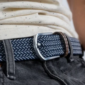 BILLYBELT Ceinture tressée élastique Bogota>Homme Ceintures Tressées Multicolores