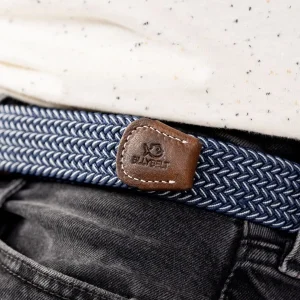 BILLYBELT Ceinture tressée élastique Bogota>Homme Ceintures Tressées Multicolores