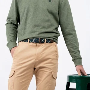 BILLYBELT Ceinture tressée élastique Bruges>Homme Ceintures Tressées Multicolores