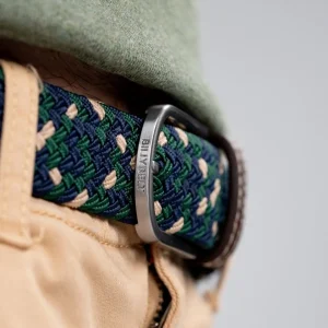 BILLYBELT Ceinture tressée élastique Bruges>Homme Ceintures Tressées Multicolores