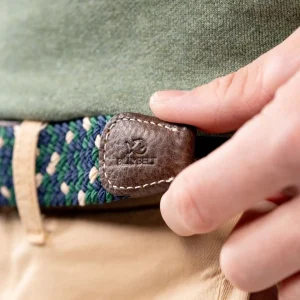 BILLYBELT Ceinture tressée élastique Bruges>Homme Ceintures Tressées Multicolores