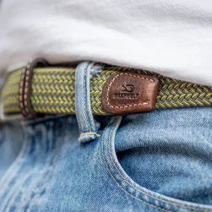 BILLYBELT Ceinture tressée élastique Budapest>Homme Ceintures Tressées Multicolores