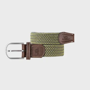 BILLYBELT Ceinture tressée élastique Budapest>Homme Ceintures Tressées Multicolores