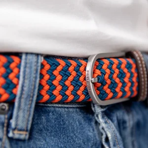 BILLYBELT Ceinture tressée élastique Cambridge>Homme Ceintures Tressées Multicolores