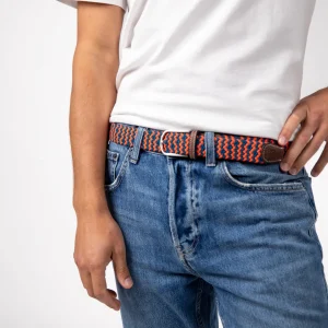 BILLYBELT Ceinture tressée élastique Cambridge>Homme Ceintures Tressées Multicolores