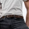 BILLYBELT Ceinture tressée élastique Caracas>Homme Ceintures Tressées Multicolores