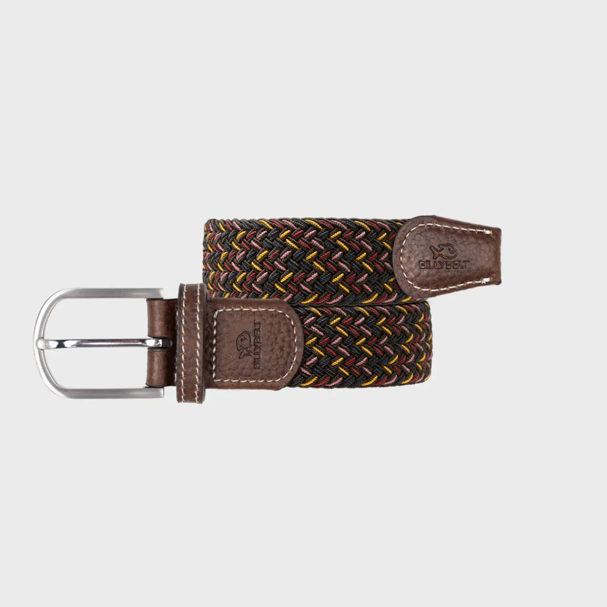 ceinture_tresse_lastique_caracas_1.webp BILLYBELT Ceinture tressée élastique Caracas>Homme Ceintures Tressées Multicolores
