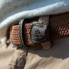 BILLYBELT Ceinture tressée élastique Caramel>Homme Ceintures Tressées Unies