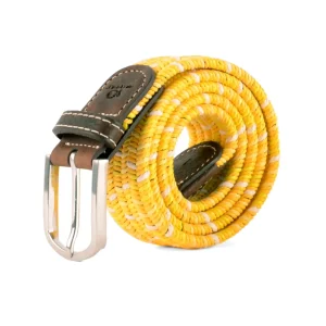 BILLYBELT Ceinture tressée élastique Coton ciré - Marmara>Homme Ceintures En Coton Ciré | Ceintures Tressées Multicolores