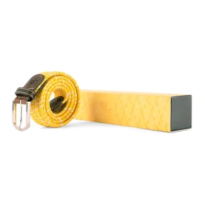 BILLYBELT Ceinture tressée élastique Coton ciré - Marmara>Homme Ceintures En Coton Ciré | Ceintures Tressées Multicolores