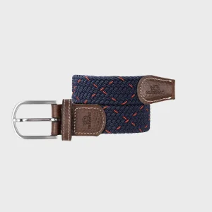 BILLYBELT Ceinture tressée élastique Denver>Homme Ceintures Tressées Multicolores