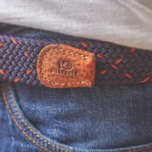 BILLYBELT Ceinture tressée élastique Denver>Homme Ceintures Tressées Multicolores