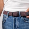 BILLYBELT Ceinture tressée élastique Durbuy>Homme Ceintures Tressées Multicolores