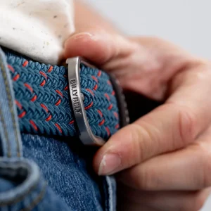 BILLYBELT Ceinture tressée élastique Fezzano>Homme Ceintures Tressées Multicolores