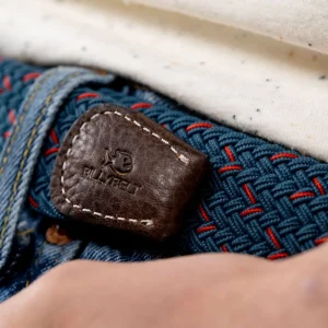 BILLYBELT Ceinture tressée élastique Fezzano>Homme Ceintures Tressées Multicolores