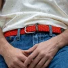 BILLYBELT Ceinture tressée élastique Fuego>Homme Ceintures Tressées Multicolores