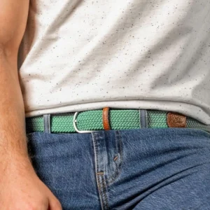 BILLYBELT Ceinture tressée élastique Golf green>Homme Ceintures Tressées Unies
