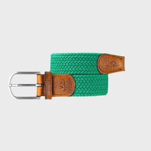 BILLYBELT Ceinture tressée élastique Golf green>Homme Ceintures Tressées Unies