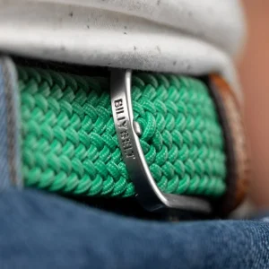 BILLYBELT Ceinture tressée élastique Golf green>Homme Ceintures Tressées Unies