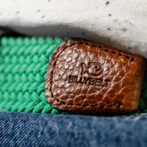 BILLYBELT Ceinture tressée élastique Golf green>Homme Ceintures Tressées Unies