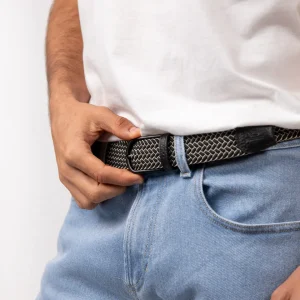 BILLYBELT Ceinture tressée élastique Haka>Homme Ceintures Tressées Multicolores