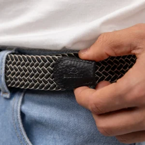 BILLYBELT Ceinture tressée élastique Haka>Homme Ceintures Tressées Multicolores