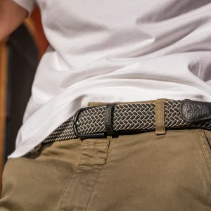 BILLYBELT Ceinture tressée élastique Haka>Homme Ceintures Tressées Multicolores
