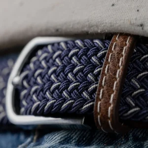 BILLYBELT Ceinture tressée élastique Héraklion>Homme Ceintures Tressées Multicolores