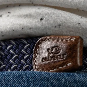 BILLYBELT Ceinture tressée élastique Héraklion>Homme Ceintures Tressées Multicolores